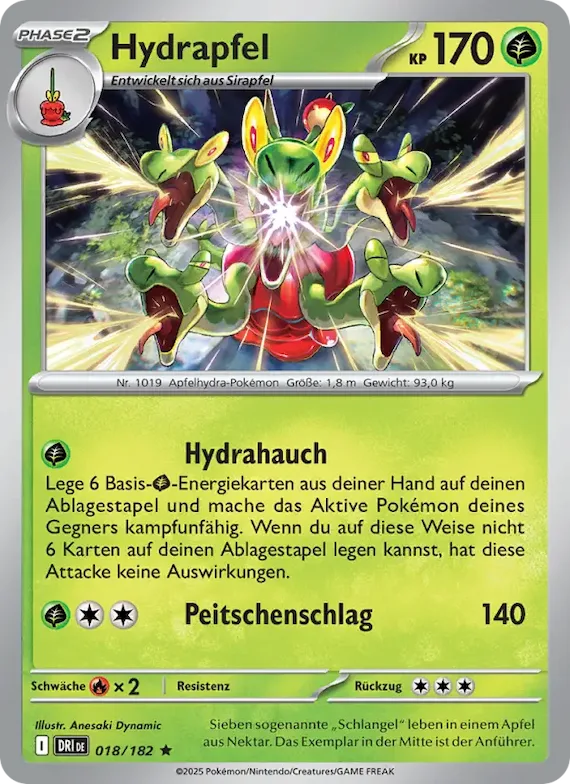 Hydrapfel 18 – Ewige Rivalen