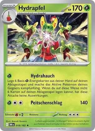 Hydrapfel Nr. 18 – Destined Rivals