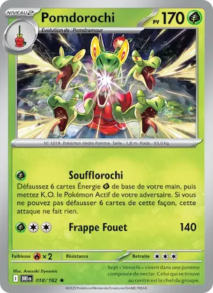 Pomdorochi n° 18 – Rivalités Destinées