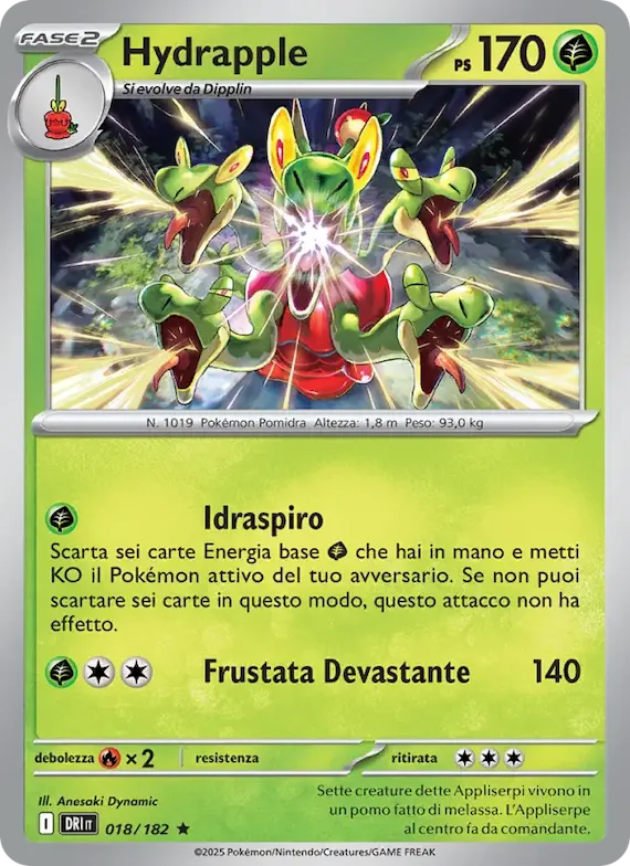 Hydrapple 18 – Rivali Predestinati