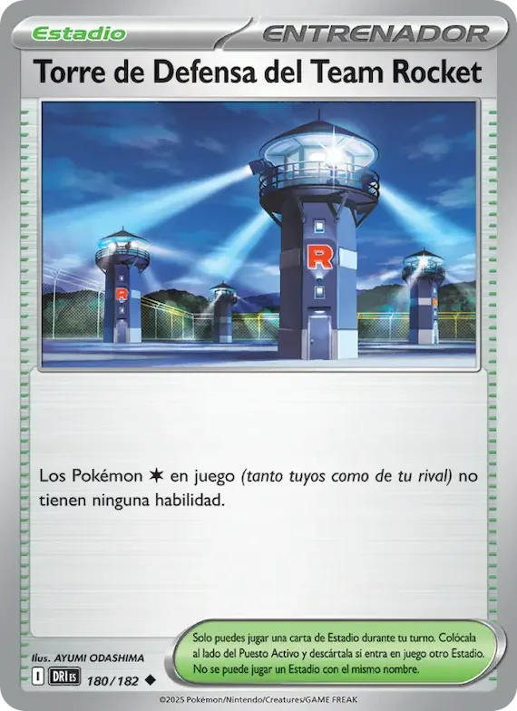 Torre de Defensa del Team Rocket 180 – Rivales Predestinados