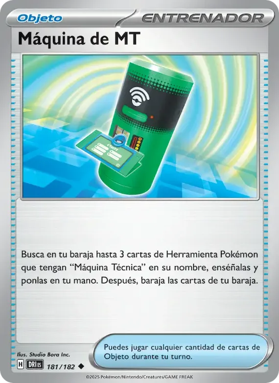 Máquina de MT 181 – Rivales Predestinados