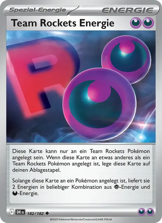Team Rockets Energie 182 – Ewige Rivalen