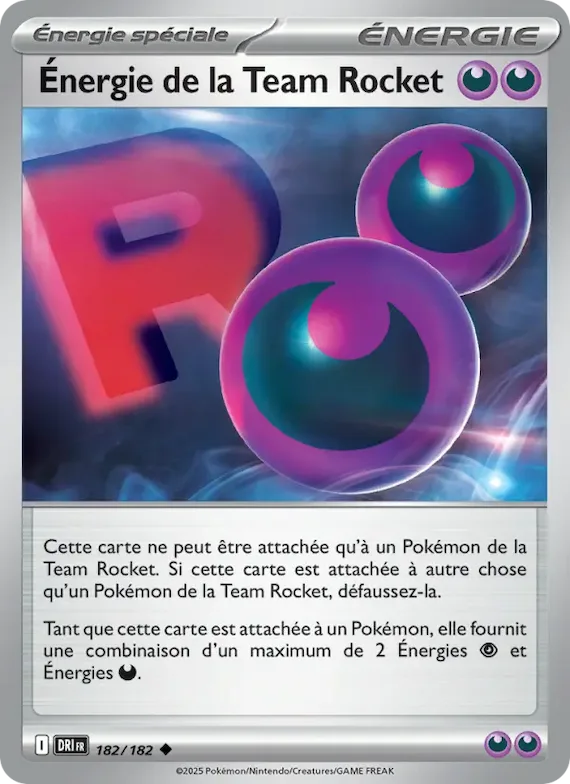 Énergie de la Team Rocket 182 – Rivalités Destinées