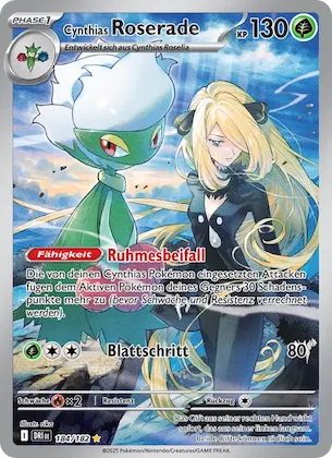 Cynthias Roserade Nr. 184 – Destined Rivals