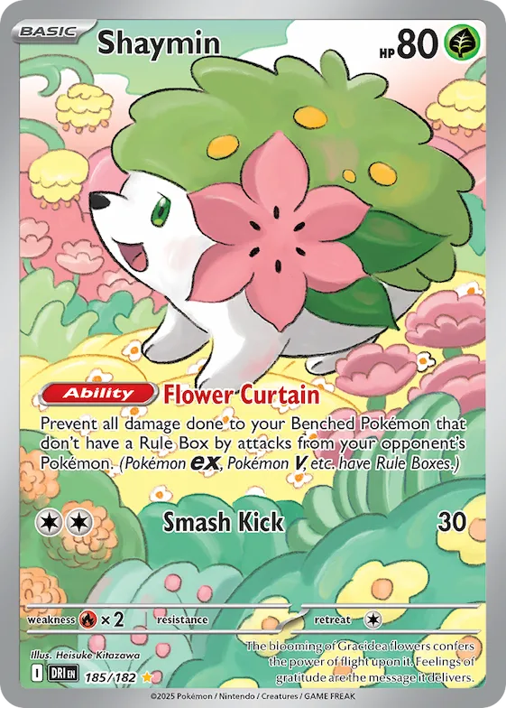 Shaymin #185 – Destined Rivals