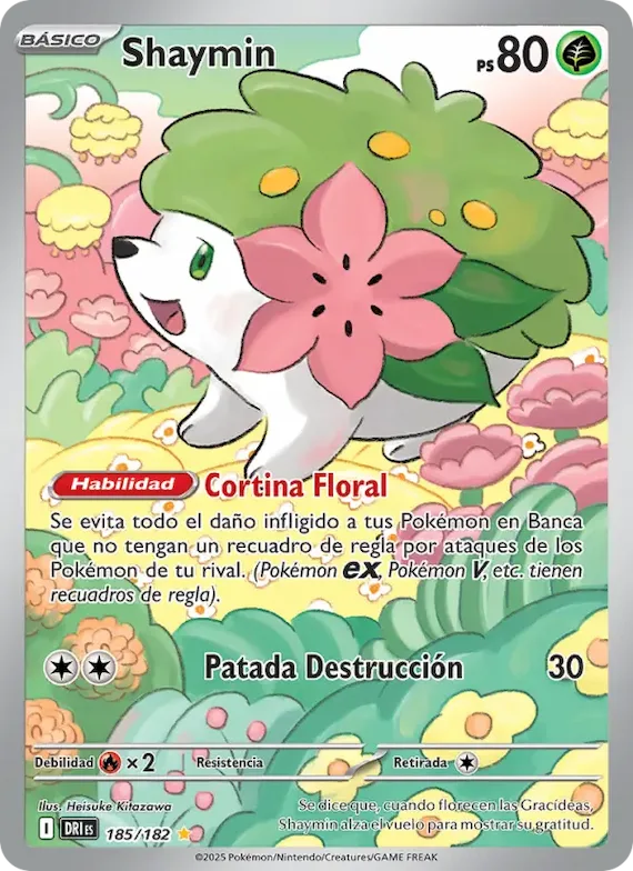 Shaymin 185 – Rivales Predestinados