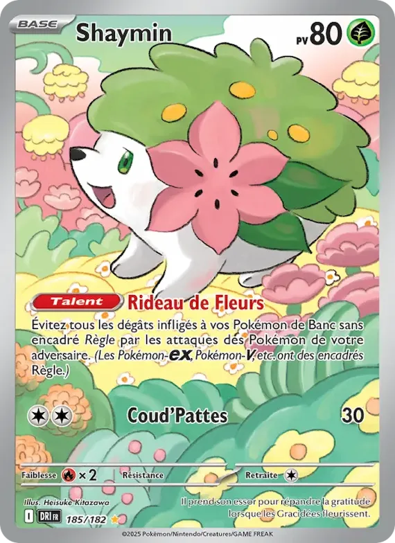 Shaymin 185 – Rivalités Destinées