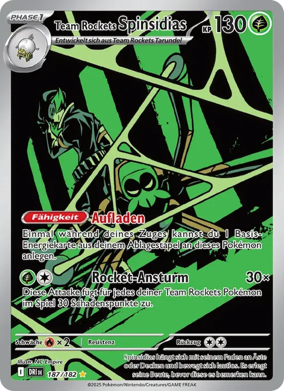 Team Rockets Spinsidias 187 – Ewige Rivalen