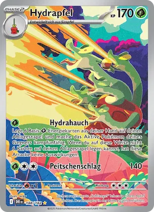 Hydrapfel Nr. 188 – Destined Rivals