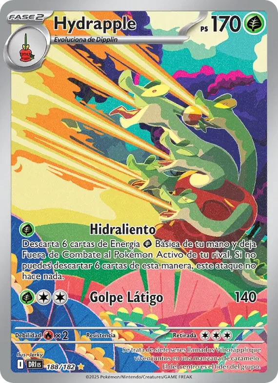 Hydrapple 188 – Rivales Predestinados