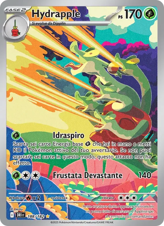 Hydrapple 188 – Rivali Predestinati