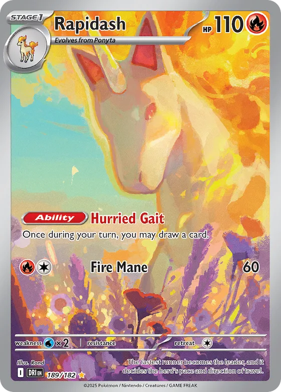 Rapidash #189 – Destined Rivals