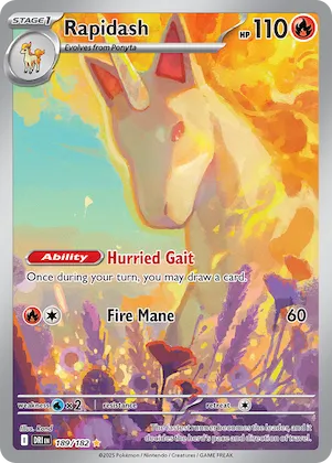 Rapidash #189 – Destined Rivals