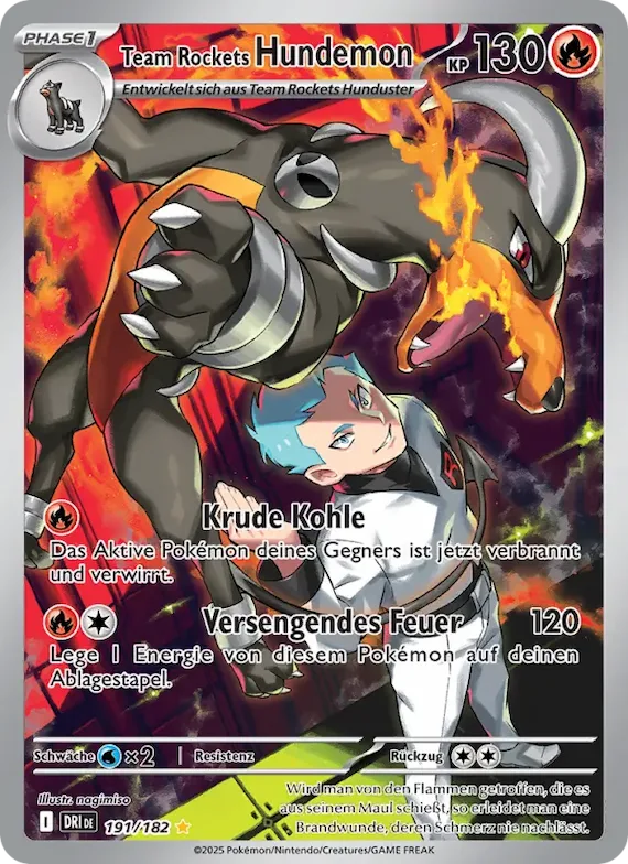 Team Rockets Hundemon 191 – Ewige Rivalen
