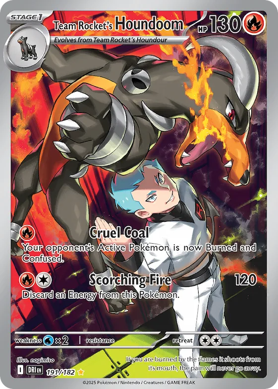 Team Rocket's Houndoom #191 – Destined Rivals