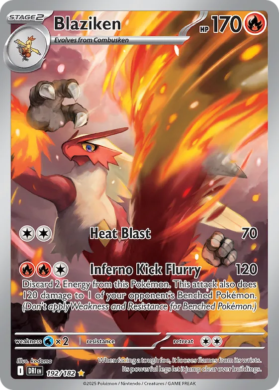 Blaziken #192 – Destined Rivals