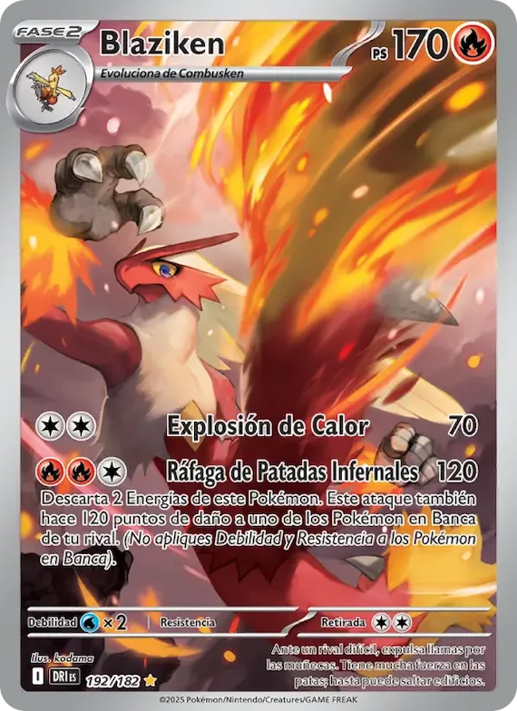 Blaziken 192 – Rivales Predestinados