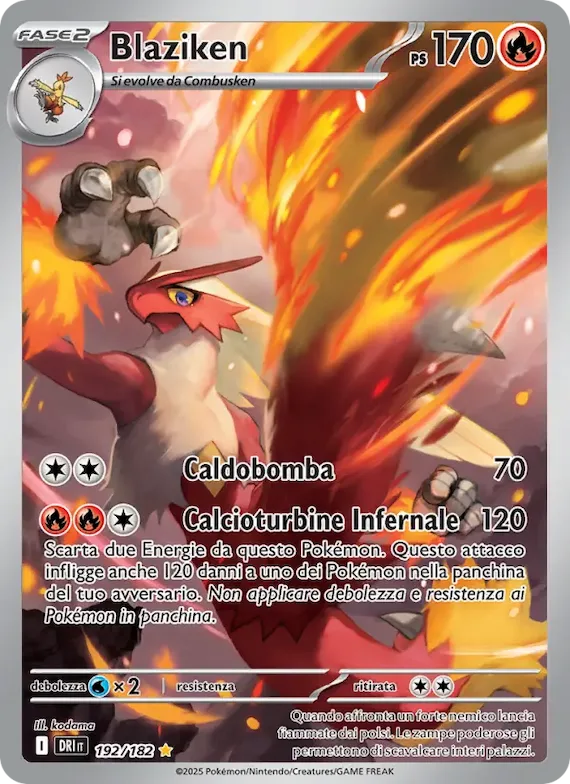 Blaziken 192 – Rivali Predestinati