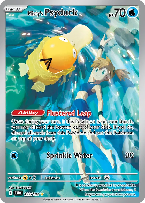 Misty's Psyduck #193 – Destined Rivals
