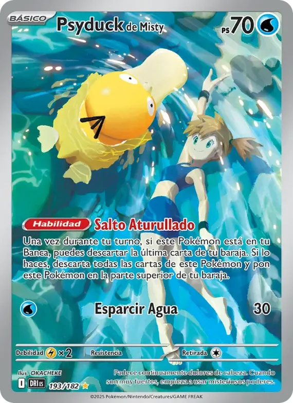 Psyduck de Misty 193 – Rivales Predestinados