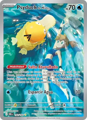 Psyduck de Misty 193 – Rivales Predestinados