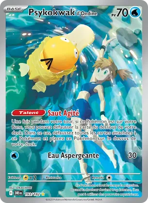 Psykokwak d'Ondine n° 193 – Rivalités Destinées