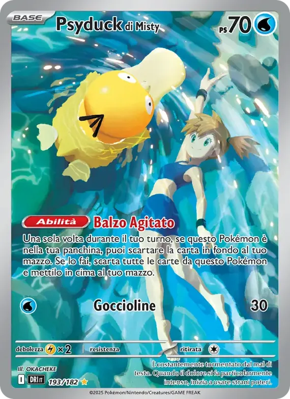 Psyduck di Misty 193 – Rivali Predestinati