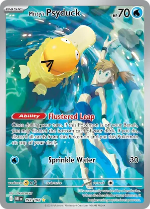 Misty's Psyduck #193 – Destined Rivals