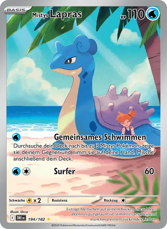 Mistys Lapras 194 – Ewige Rivalen