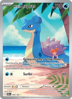 Mistys Lapras Nr. 194 – Destined Rivals