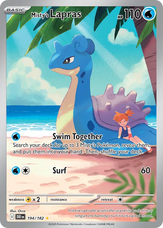 Misty's Lapras #194 – Destined Rivals