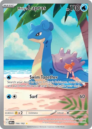 Misty's Lapras #194 – Destined Rivals