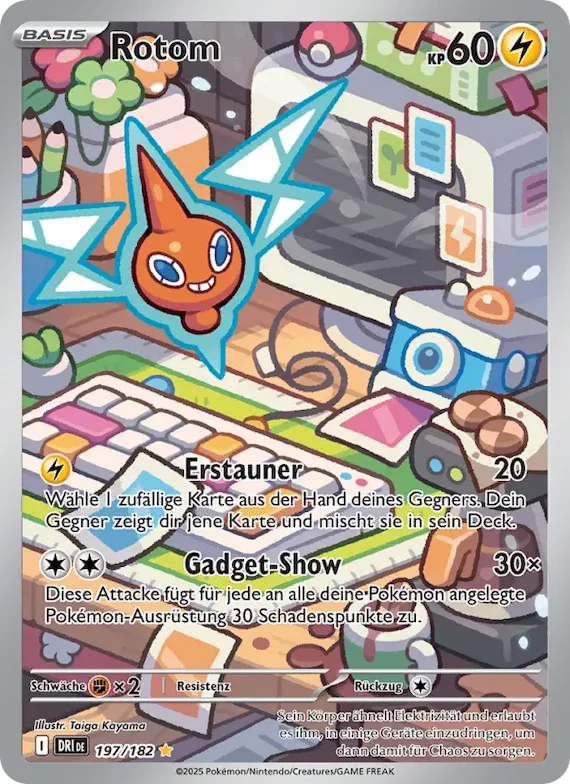 Rotom 197 – Ewige Rivalen