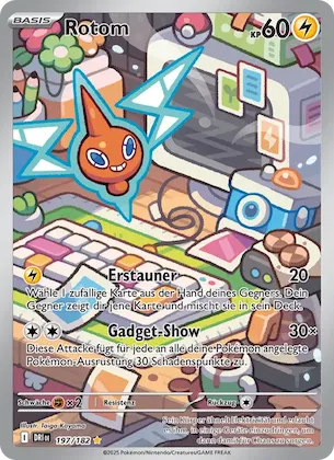 Rotom Nr. 197 – Destined Rivals