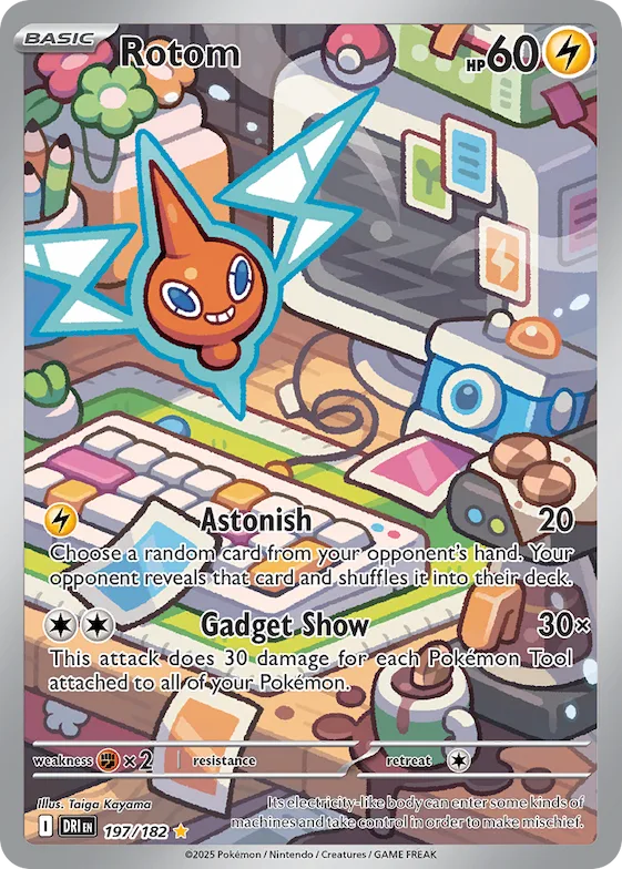 Rotom #197 – Destined Rivals