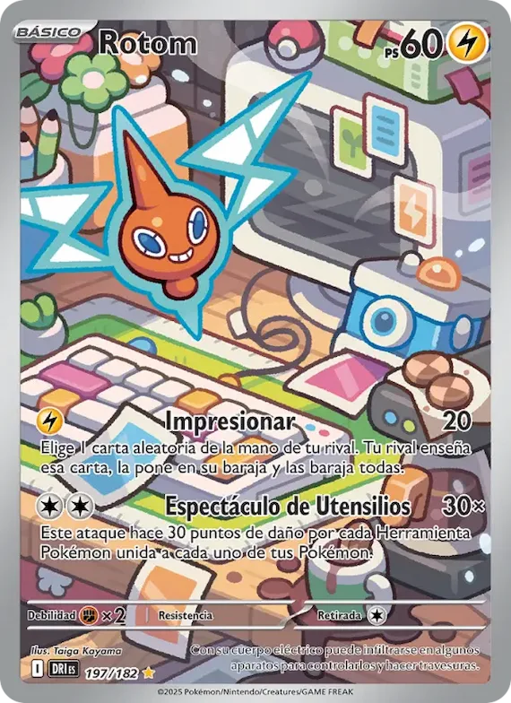 Rotom 197 – Rivales Predestinados