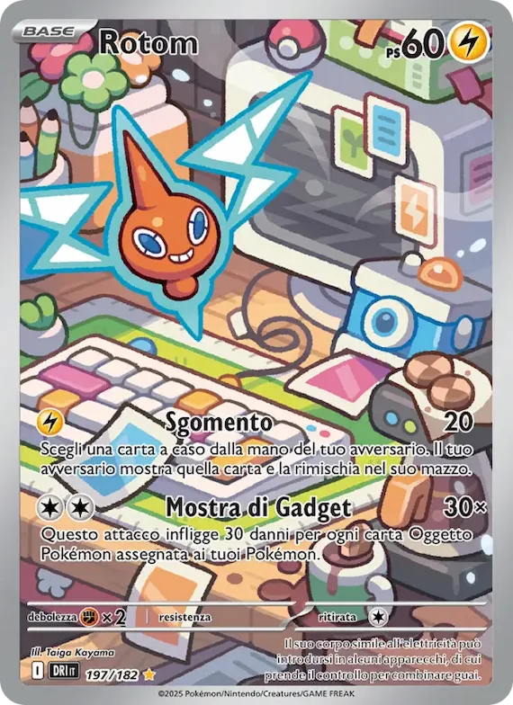 Rotom 197 – Rivali Predestinati