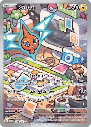 Rotom #197 – Destined Rivals