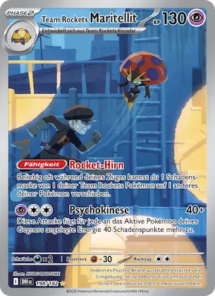 Team Rockets Maritellit Nr. 198 – Destined Rivals