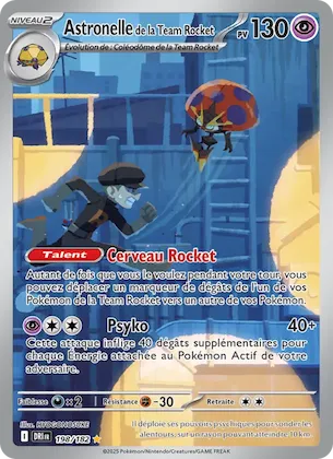 Astronelle de la Team Rocket n° 198 – Rivalités Destinées