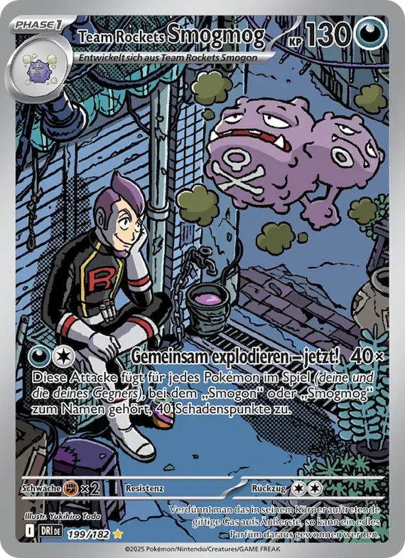 Team Rockets Smogmog 199 – Ewige Rivalen