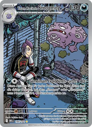 Team Rockets Smogmog Nr. 199 – Destined Rivals