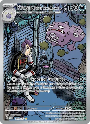 Smogogo de la Team Rocket n° 199 – Rivalités Destinées