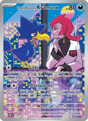 Team Rockets Kramurx Nr. 200 – Destined Rivals