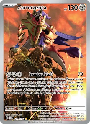 Zamazenta Nr. 201 – Destined Rivals