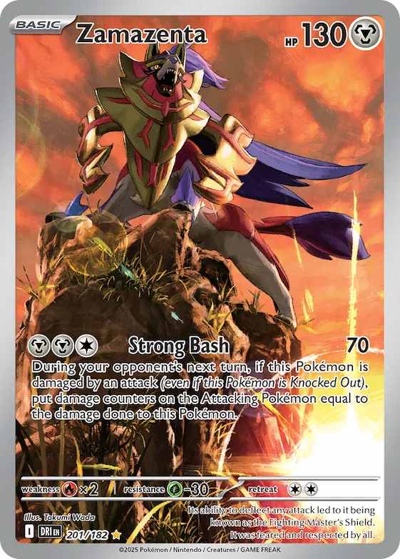 Zamazenta #201 – Destined Rivals