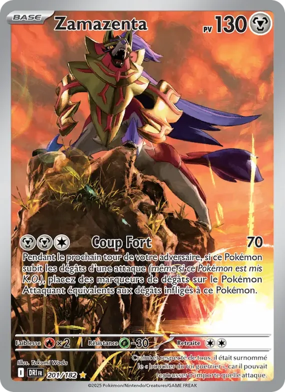 Zamazenta 201 – Rivalités Destinées
