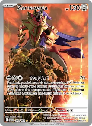 Zamazenta n° 201 – Rivalités Destinées