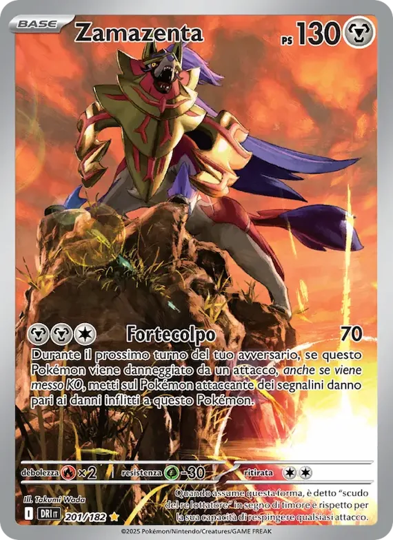 Zamazenta 201 – Rivali Predestinati